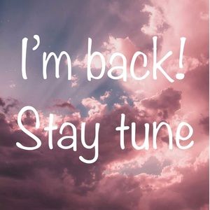 Hi! I’m back with more items!